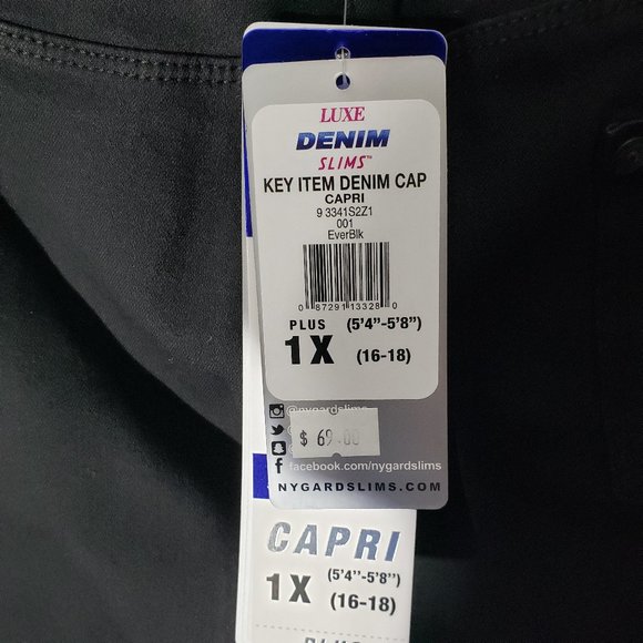 COPY - Nygard Capris - Picture 5 of 6